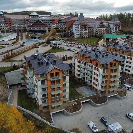 Apartament Golden Hour Z Widokiem Na Sniezke, Klimatyzacja, Obok Aquaparku, Blisko Do Wang By Apartamenty W Karkonoszach Karpacz Exterior photo