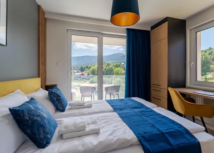 Apartament Golden Hour Z Widokiem Na Sniezke, Klimatyzacja, Obok Aquaparku, Blisko Do Wang By Apartamenty W Karkonoszach