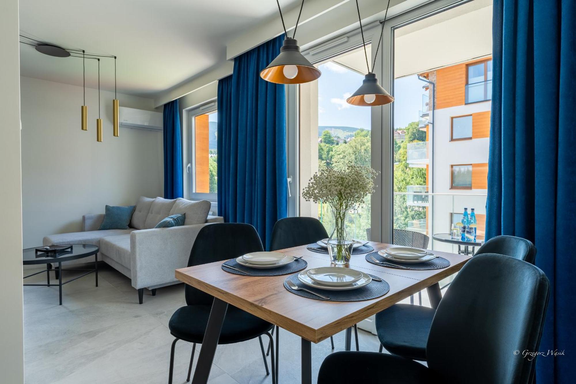 Apartment Golden Hour Z Widokiem Na Sniezke, Klimatyzacja, Obok Aquaparku, Blisko Do Wang By W Karkonoszach Karpacz